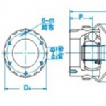 BJMT?固定式鼓型球籠式等速萬向聯(lián)軸器（中間大伸縮）